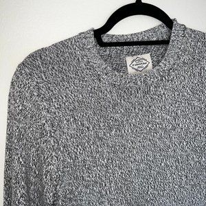 St John's Bay - S - Heather Gray Pullover Sweater